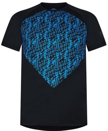 Umbro - Pro Training Graphic - T-shirt - Zwart - Polyester