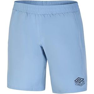 Umbro Pro Training Geweven Kort Lichtblauw
