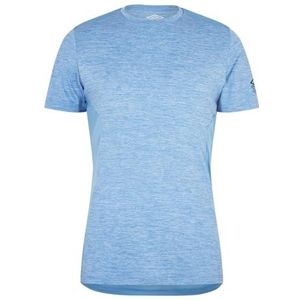 Pro Training Marl Poly Tee Lichtblauw