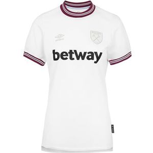 West Ham United - Away Shirt - Sportshirt - Dames - Kleur