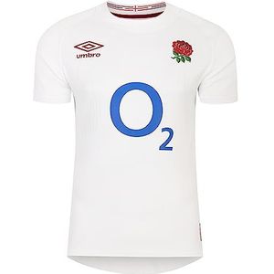 Umbro - Angleterre 2023/24 - Thuisshirt - Wit - Hoogwaardige Kwaliteit
