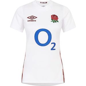 2023-2024 England Rugby Red Roses Rugby Jersey (Ladies)