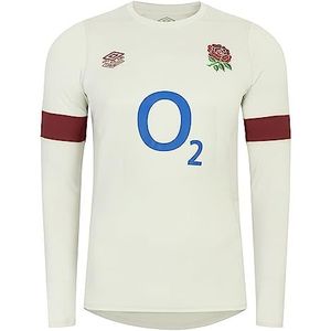 Umbro Engeland Contact Trainingsshirt LS (O2)