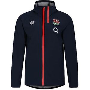 2023-2024 England Rugby Rain Jacket (Navy Blazer)