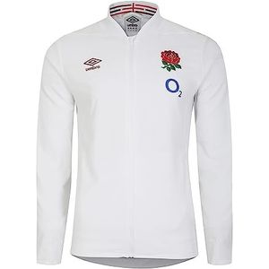 2023-2024 England Rugby Anthem Jacket (White)