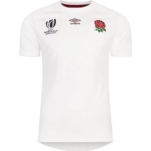 Umbro - England Rugby World Cup 2023 - Sportshirt - Rood - Katoen