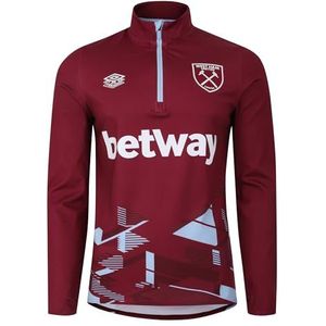 Umbro West Ham Warm Up Mid Layer (S)