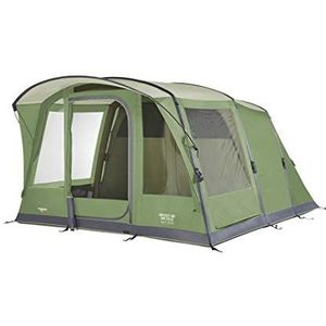 Vango Airbeam Odyssey Air 500 Villa-tent [exclusief Amazon] Familiecamping 5 ManTent, opblaasbare luchtstraal voor 5 personen