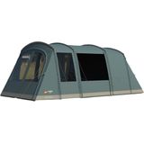 Vango LISMORE 450 PACKAGE (MINERAL GREEN) - Familie Tunnel Tent 4-persoons - Donkerblauw