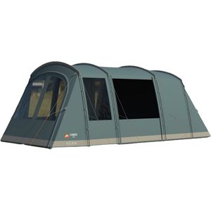 Vango LISMORE 450 PACKAGE (MINERAL GREEN) - Familie Tunnel Tent 4-persoons - Donkerblauw