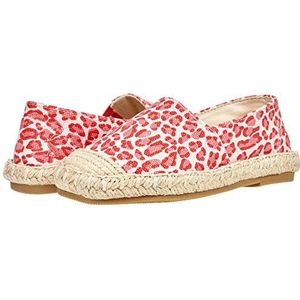 Joules Shelbury Espadrille voor baby's, Lichte Lila Luipaard, 27 EU