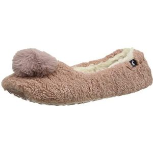Joules Pombury Slipper voor dames, Zacht Roze, X-Small/Small