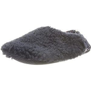 Joules Comfy Slipper voor meisjes, marineblauw, Medium/Large