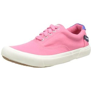 Joules Brighton Sneakers voor dames, roze, 43 EU