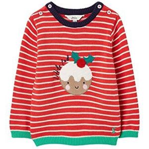 Joules Cracking Jumper voor babyjongens, Pudred, 0-3 maanden