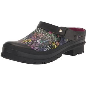 Joules Dames Welly klomp, Black Ditsy, 5 UK