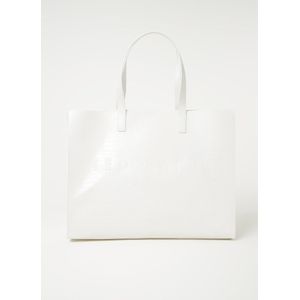 Ted Baker Alicon shopper met crocostructuur