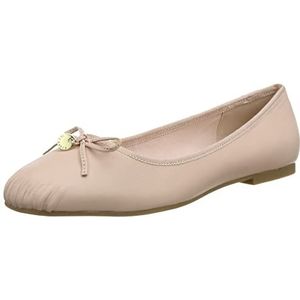 Ted Baker Belamia Ballet Flat voor dames, Dusky Roze, 39 EU