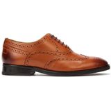 Ted Baker Amai Nette Leren Brogueschoenen Voor Heren, Bruin - Maat 45