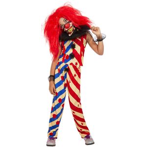 Smiffy's Costume de clown effrayant