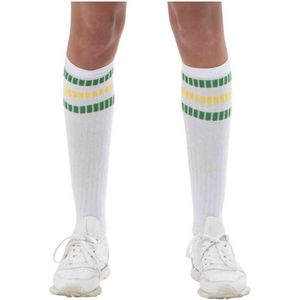 Smiffys 80 Sportsokken UK 5-9 EU 38-43