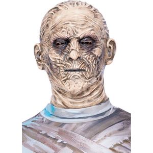 Smiffys - Universal Monsters Mummy Masker - Beige/Bruin