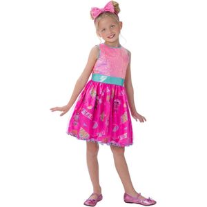 Smiffys - L.O.L Surprise! Next Level Character Kostuum Jurk Kinderen - Kids Tm 12 Jaar