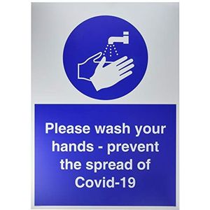 Was je handen – vermijd de verspreiding van de Covid-19