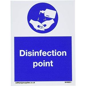 Desinfectie punt