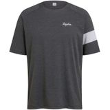 Rapha - Trail - Technisch MTB T-shirt - Donkergrijs - Lichtgewicht - Gerecycled Materiaal