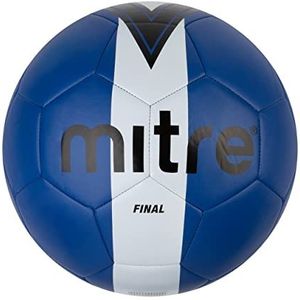 Mitre Unisex Vrije tijd Finale Voetbal Blauw Wit Zwart Maat 3