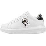 Karl Lagerfeld - Kapri Karl NFT Lo Lace - Sneakers - Wit - Leer
