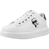 Karl Lagerfeld - Kapri Karl NFT Lo Lace - Sneakers - Wit - Leer