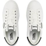 Karl Lagerfeld - Kapri Karl NFT Lo Lace - Sneakers - Wit - Leer