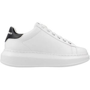 Karl Lagerfeld - Kapri Karl NFT Lo Lace - Sneakers - Wit - Leer