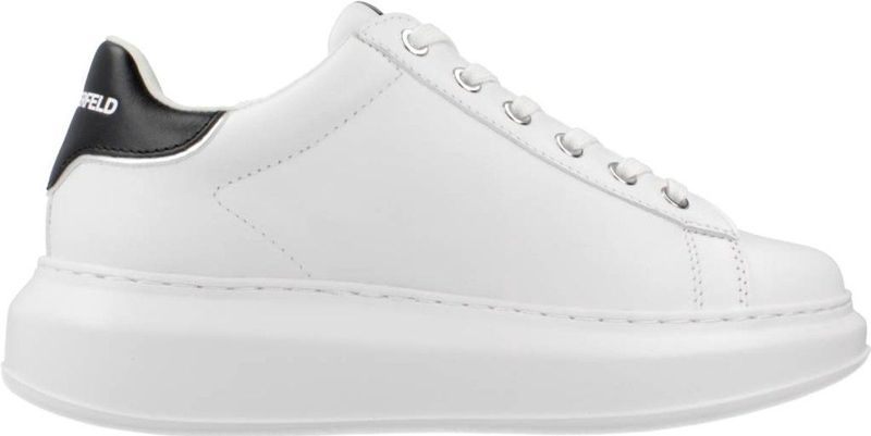 Karl Lagerfeld - Kapri Karl NFT Lo Lace - Sneakers - Wit - Leer