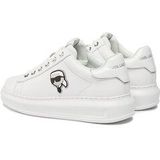 Karl Lagerfeld - Kapri Nft Lo Lace - Sneakers - Wit - Leer