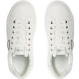 Karl Lagerfeld - Kapri Nft Lo Lace - Sneakers - Wit - Leer