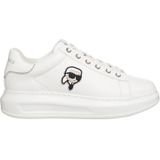 Karl Lagerfeld - Kapri Nft Lo Lace - Sneakers - Wit - Leer