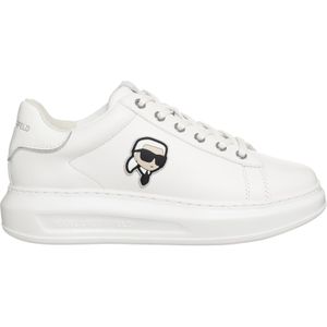 Karl Lagerfeld - Kapri Nft Lo Lace - Sneakers - Wit - Leer