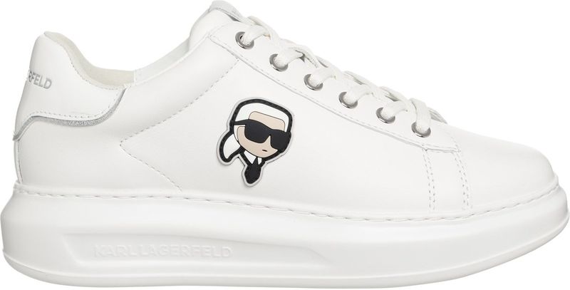 Karl Lagerfeld - Kapri Nft Lo Lace - Sneakers - Wit - Leer