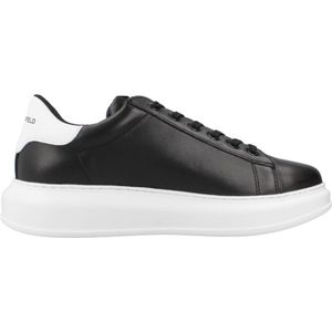 KARL LAGERFELD - KAPRI MENS - Schoenen - Zwart - Leer