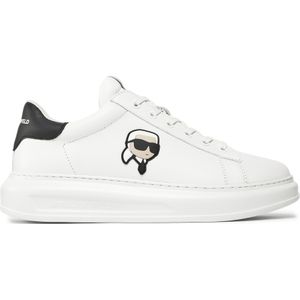 Karl Lagerfeld - KAPRI MENS Karl NFT Lo Lace - Sneakers - Wit