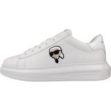 Karl Lagerfeld - KAPRI MENS Karl NFT Lo Lace - Sneakers - Wit