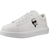 Karl Lagerfeld - KAPRI MENS Karl NFT Lo Lace - Sneakers - Wit
