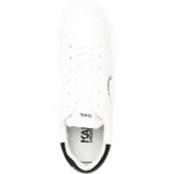 Karl Lagerfeld - Maison Karl - Leren Sneakers - Wit