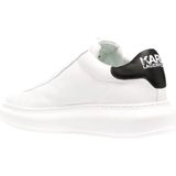 Karl Lagerfeld - Maison Karl - Leren Sneakers - Wit