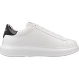 Karl Lagerfeld - Maison Karl - Leren Sneakers - Wit