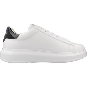 Karl Lagerfeld - Maison Karl - Leren Sneakers - Wit