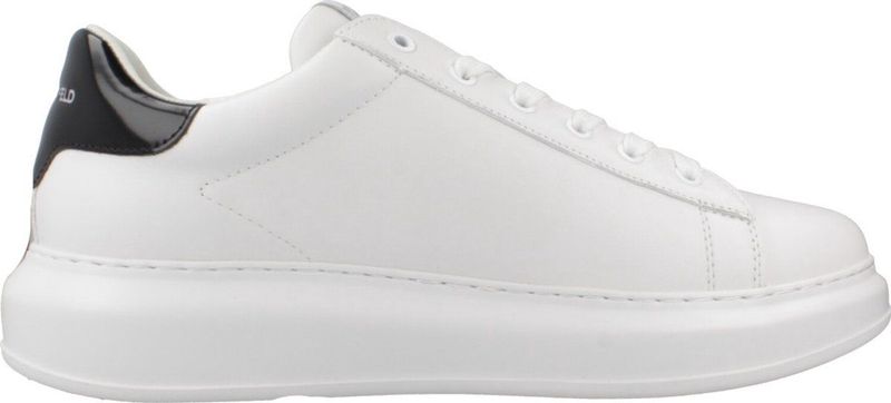 Karl Lagerfeld - Maison Karl - Leren Sneakers - Wit
